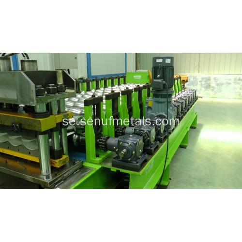 Step Tile Roll Forming Machine